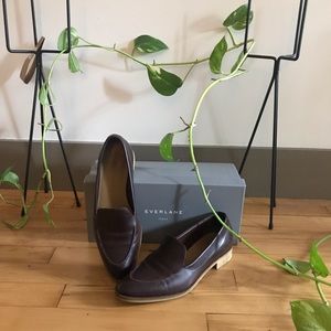 Everlane’s Modern Loafer in Burgundy (sz8)